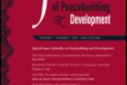 Electoral Violence Early Warning and Infrastructures for Peace-Journal of Peacebuilding and Development