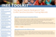 INEE Conflict Sensitive Education Toolkit