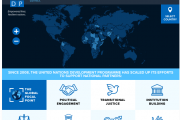 The Global Programme for Strengthening the Rule of Law and Human Rights 2016 Map