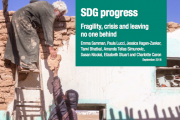 SDG progress