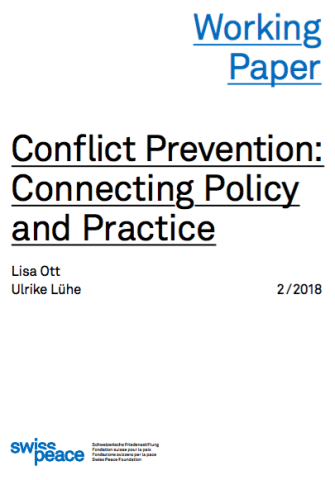 CP connecting policy and practice