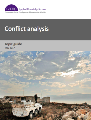 Conflict Analysis Topic Guide