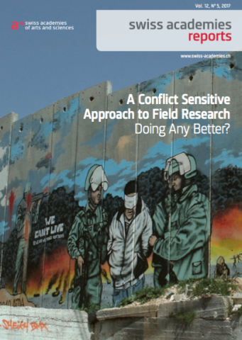 Conflict Sensitive Approach Field Research