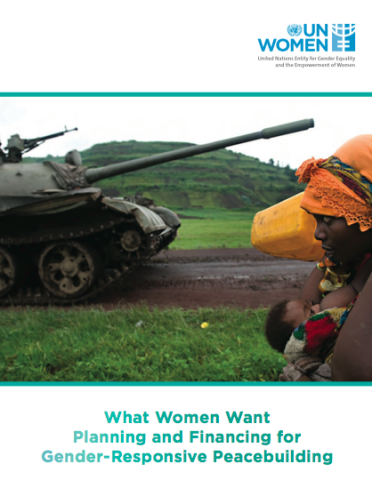 Gender Peacebuilding