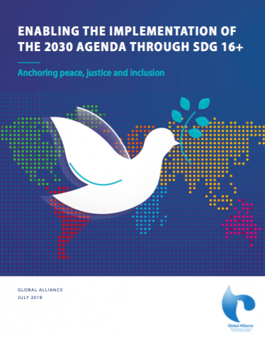 Global Alliance SDG 16 Report