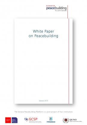 White Paper Cover