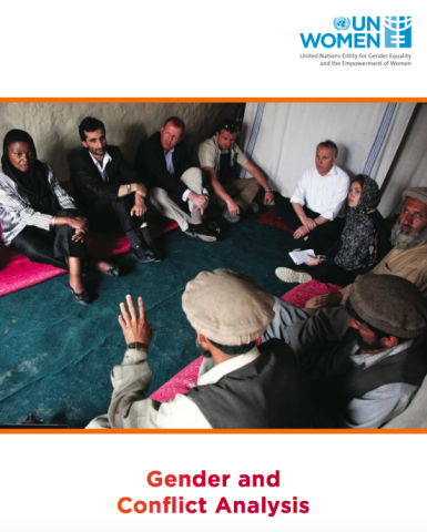 conflict analysis and gender